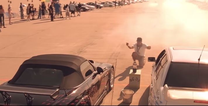 Man dua toc do cua S2000 trong Fast & Furious hinh anh