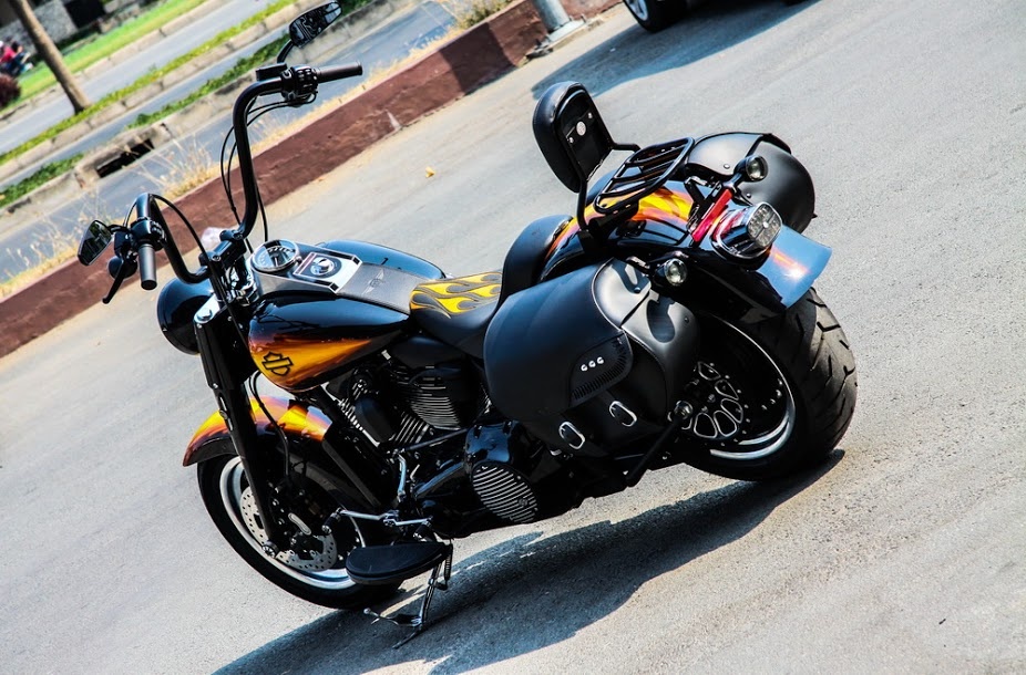 Chi tiet Harley-Davidson doc nhat Viet Nam gia gan 800 trieu hinh anh