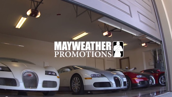 Dan sieu xe 9 trieu USD cua Floyd Mayweather hinh anh