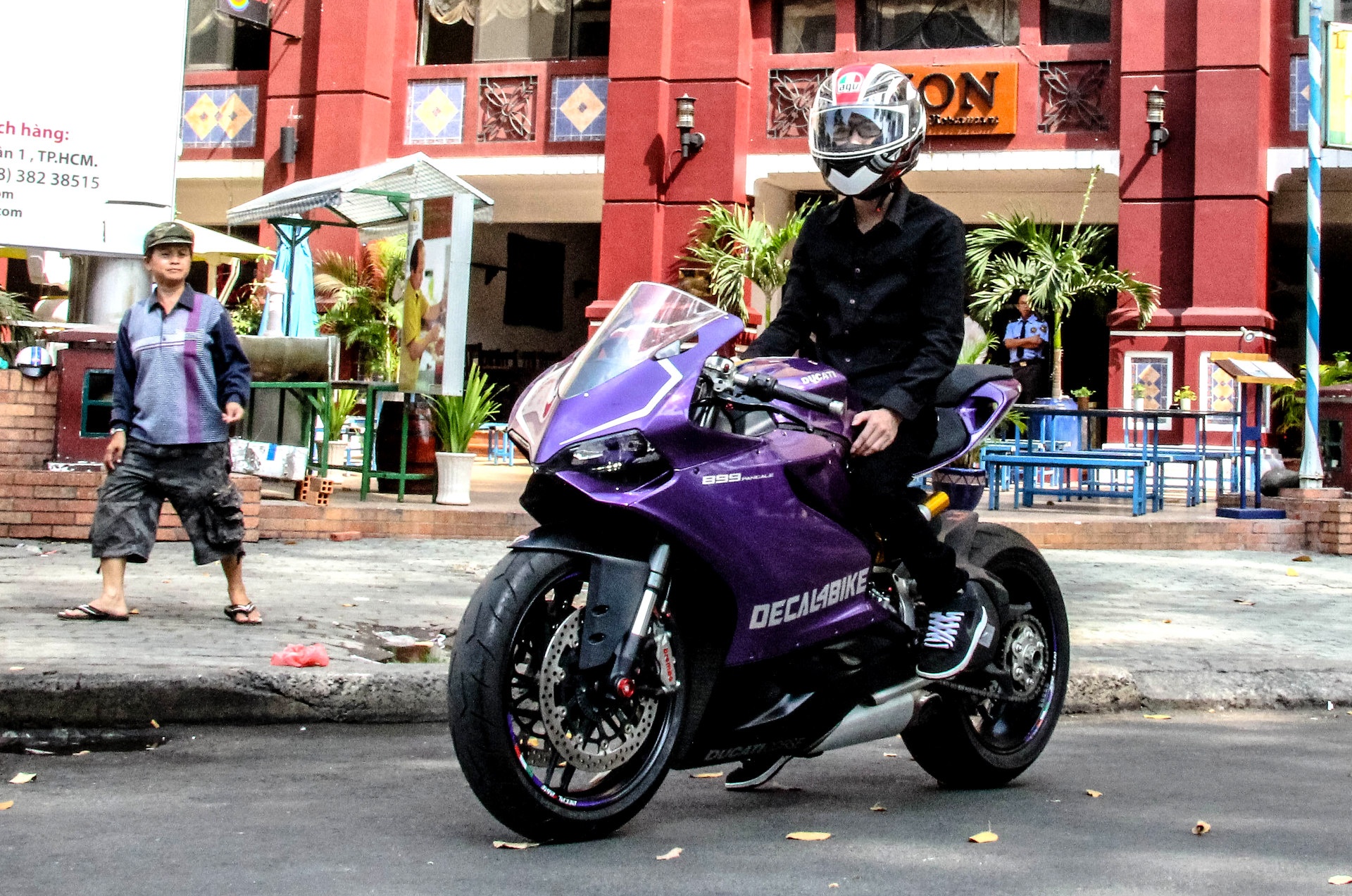 Ducati 899 Panigale mau doc tai Sai Gon hinh anh