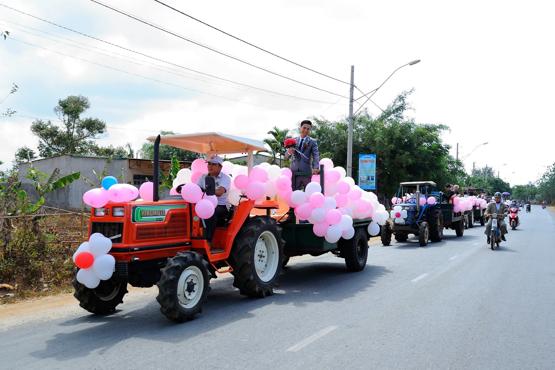 Ruoc dau bang dan may cay o Tay Nguyen hinh anh