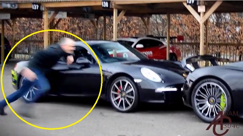 Lao khoi sieu xe de ngan vu tai nan hinh anh