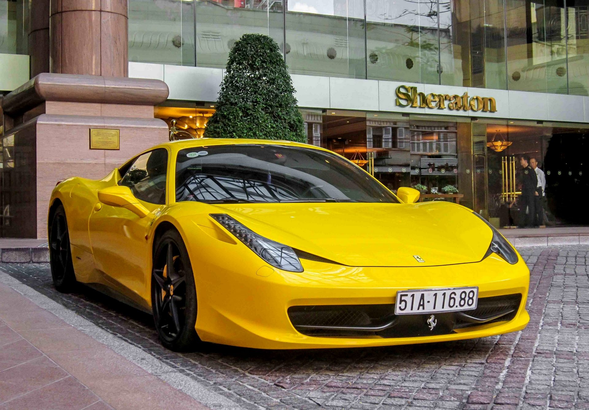 Sieu xe Ferrari 458 Italia tai xuat o Sai Gon hinh anh