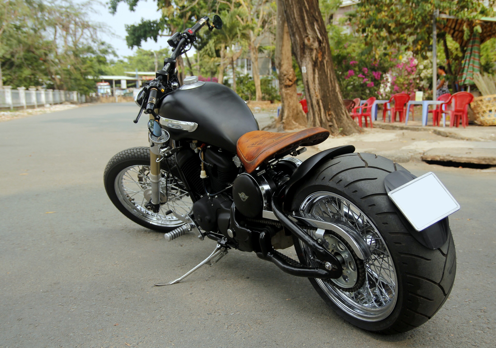 Moto tu che gia 200 trieu cua tho Sai Gon hinh anh