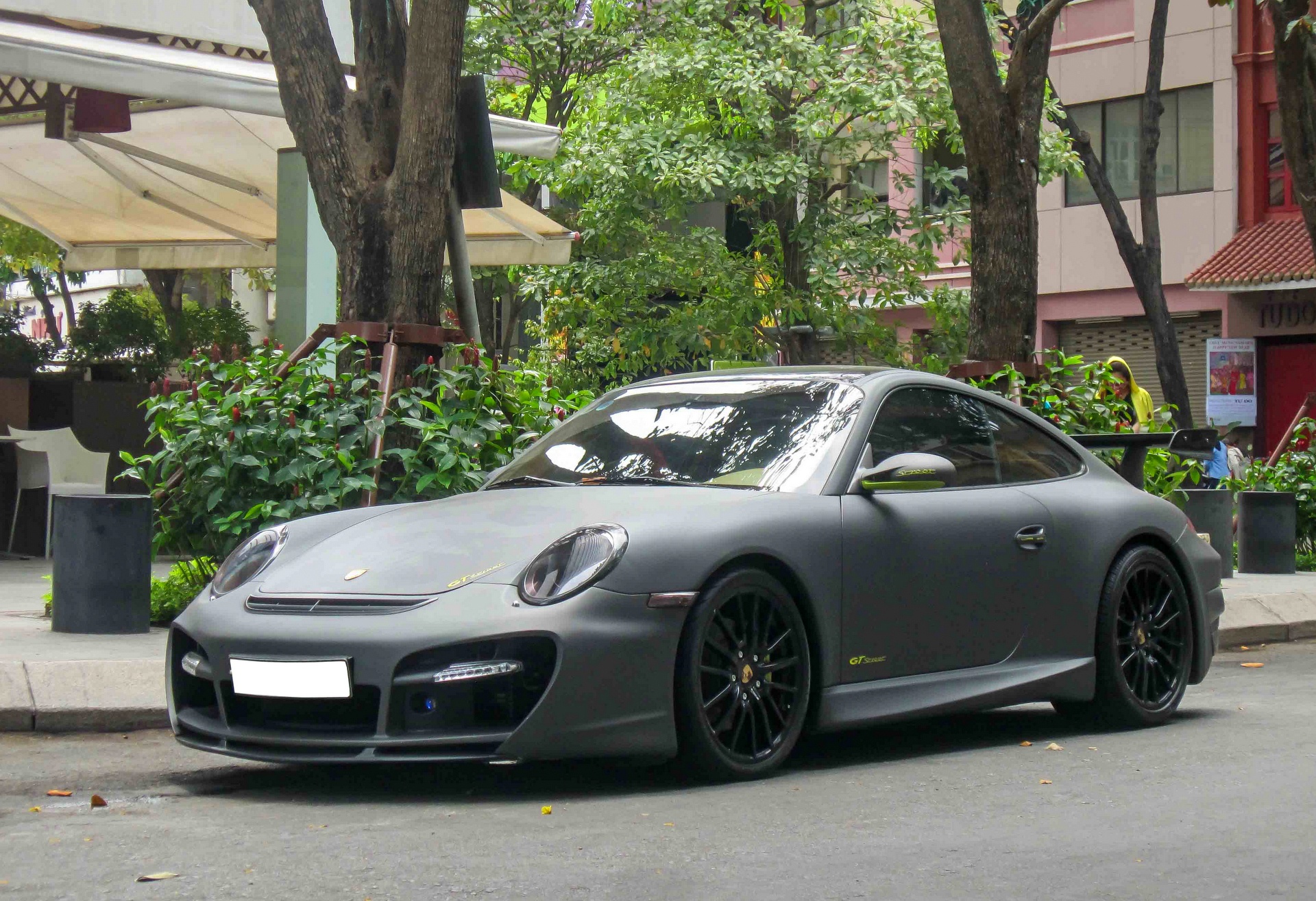 Sieu xe Porsche 911 do hang doc tai Sai Gon hinh anh