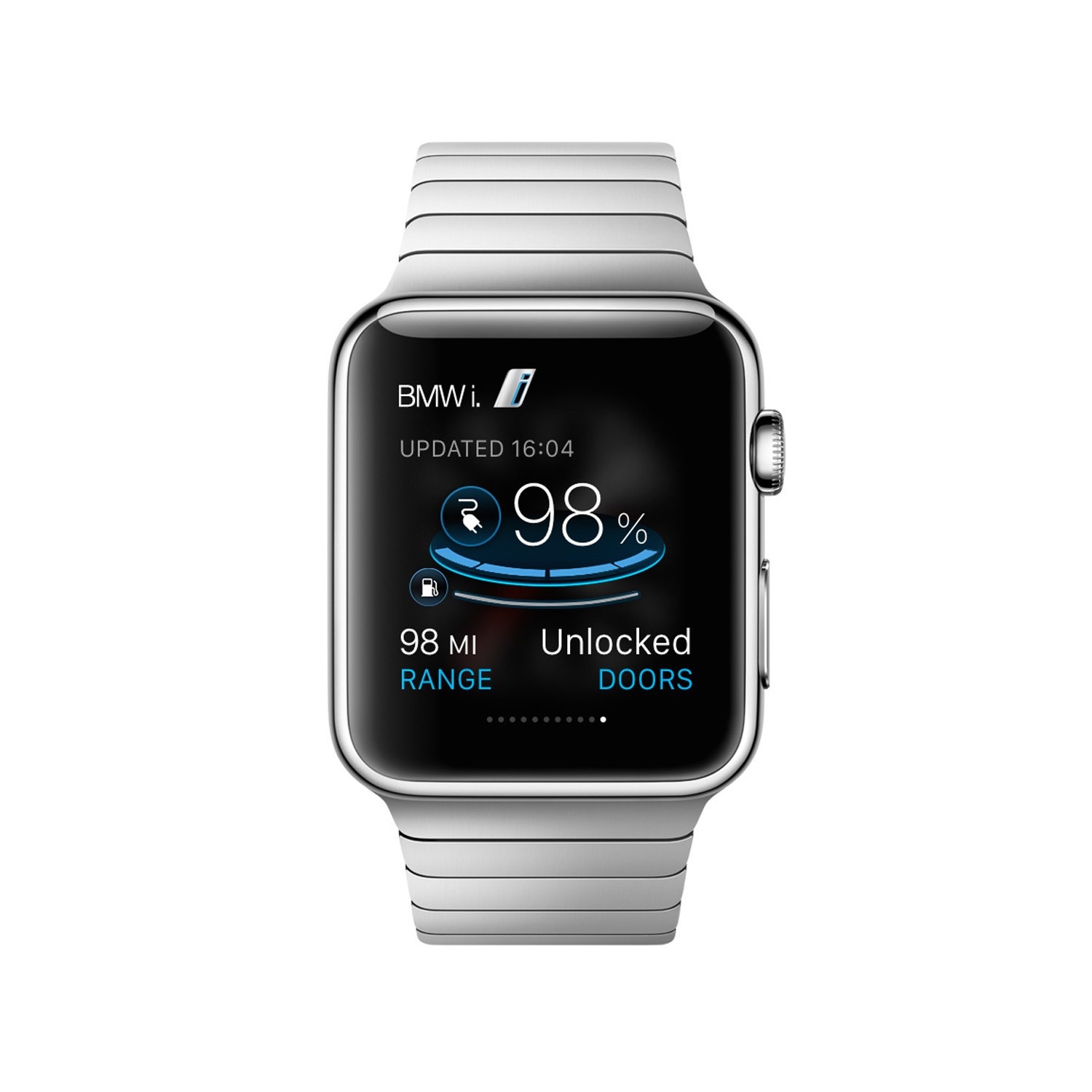 Dung Apple Watch de dieu khien BMW tu xa hinh anh