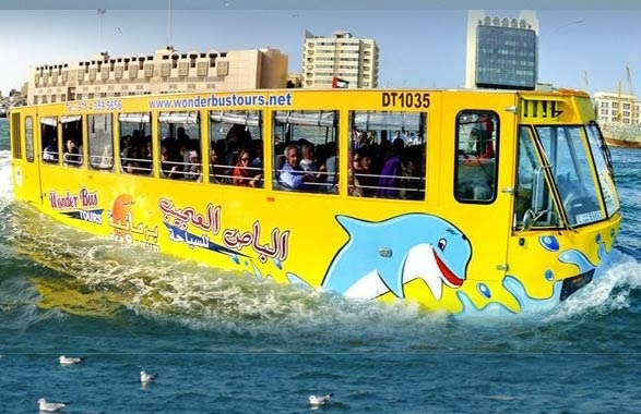 Du lich bang Wonder Bus o Dubai hinh anh