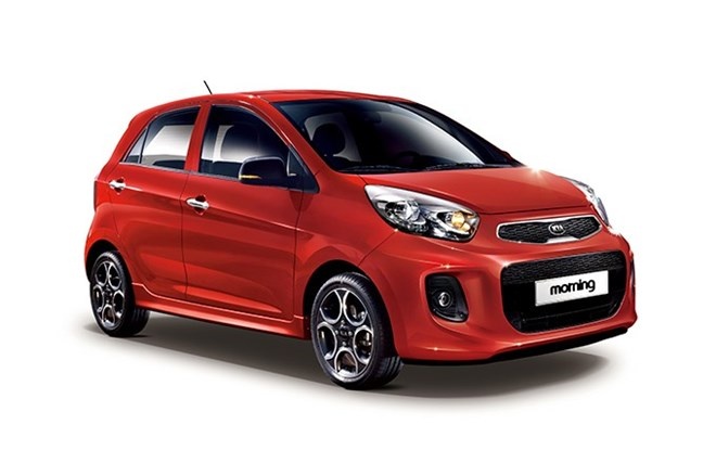 Cùng có sự nâng cấp nhưng Kia Morning bản Hàn Quốc và Kia Picanto bản Châu Âu vẫn có khá nhiều khác biệt về thiết kế và trang bị.  