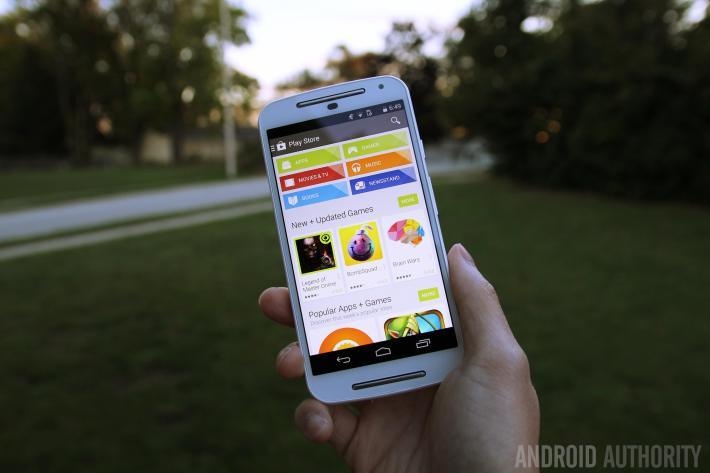 Smartphone Android cao cap co con dang mua? hinh anh