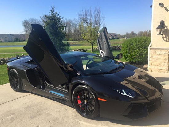 Dap hop sieu xe Lamborghini Aventador cua Gia Lai Team hinh anh