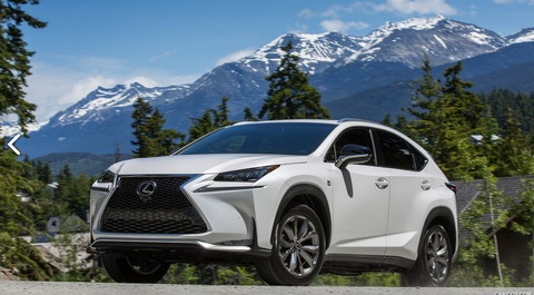 Lexus NX 2015 co gia gan 2,3 ty tai Viet Nam? hinh anh