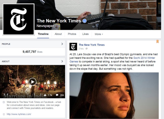 Facebook phat tin tuc tu bao chi, chuyen gi xay ra? hinh anh