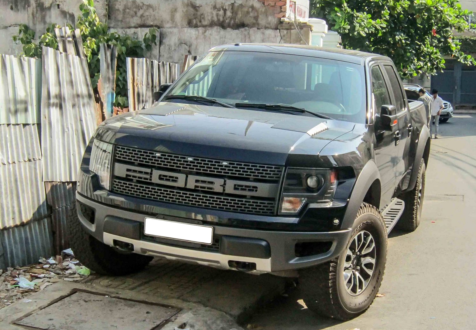 Ford F-150 Raptor - xe ban tai ham ho kieu My o Sai Gon hinh anh