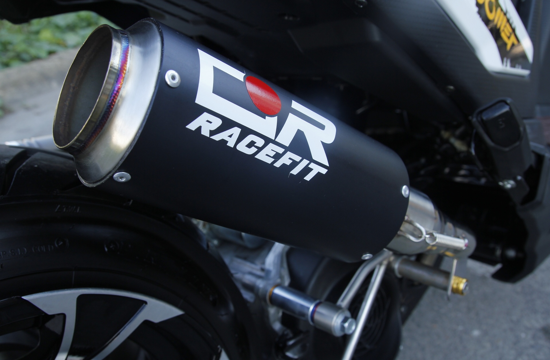 Nghe thu tieng po Honda Zoomer X do hinh anh