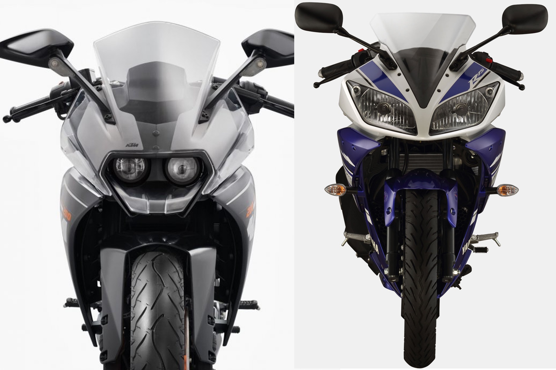 Nen mua Yamaha R15 hay KTM RC200? hinh anh