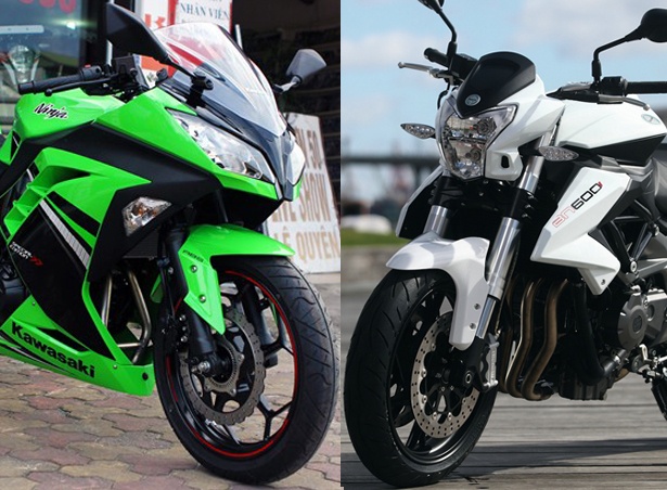 Nen mua Kawasaki Ninja 300 hay Benelli BN600i? hinh anh