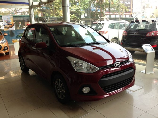Hyundai Grand i10.