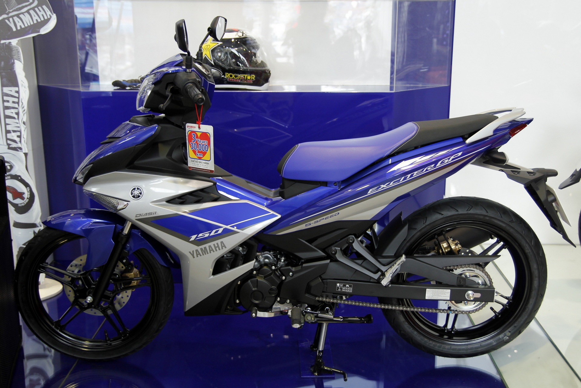 38.000 xe Exciter 150 ban 2 thang dau nam o VN hinh anh