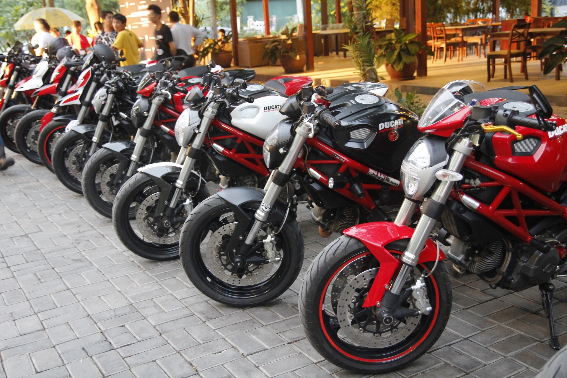 Dan Ducati do hoi tu o Sai Gon hinh anh