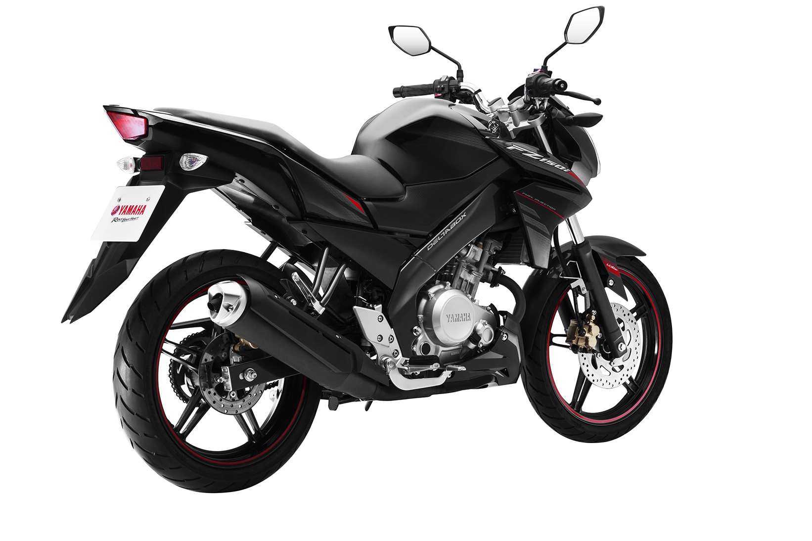 Yamaha FZ150i them phien ban mau den tai Viet Nam hinh anh