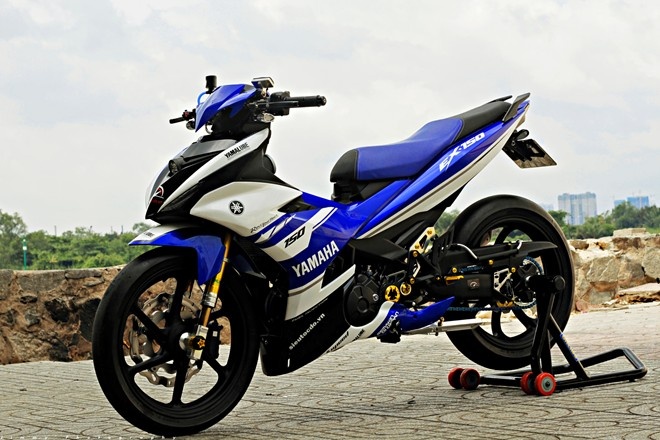 10 chiec Exciter 150 do dep nhat nua dau 2015 hinh anh