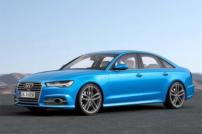 Audi A6, mẫu xe sang từng gắn tên tuổi với người đẹp Tăng Thanh Hà sẽ trình làng phiên bản mới vào cuối tháng 6 này tại Việt Nam.