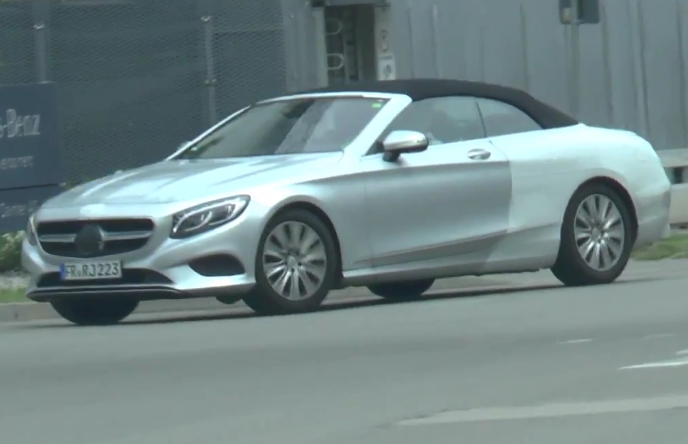 Mercedes-Benz S-Class mui tran lo dien hinh anh