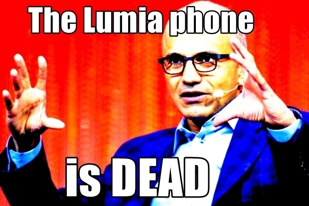 Smartphone Microsoft Lumia da chet? hinh anh