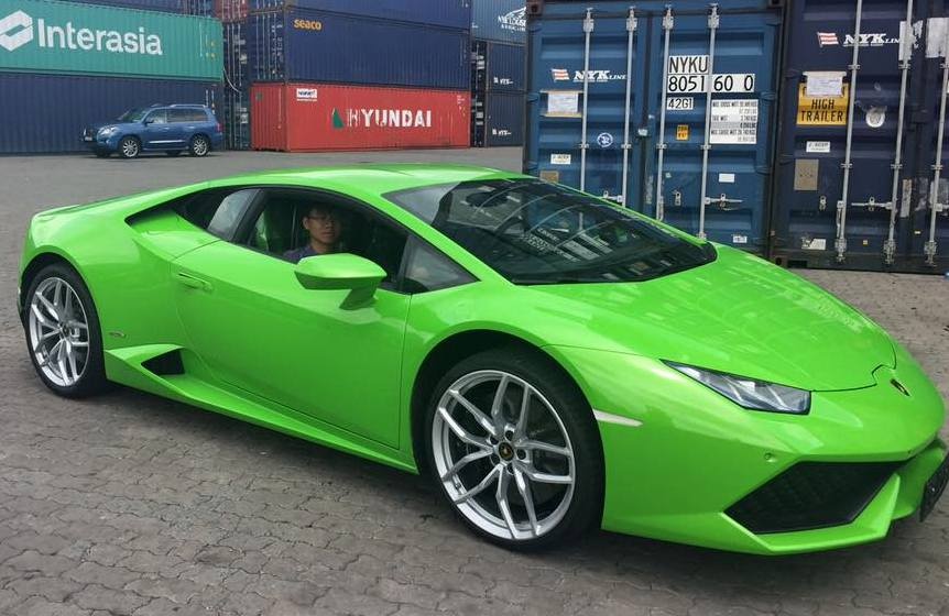 6 sieu xe hot nhat cua ban trai Midu hinh anh