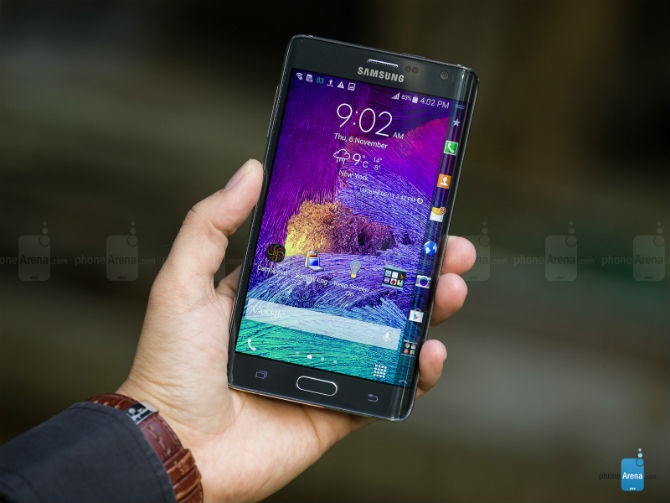 Galaxy Note 5 khong co phien ban man hinh cong hinh anh
