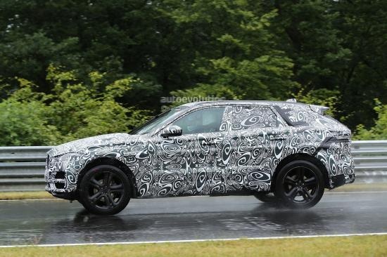 Jaguar F-Pace 'hien hinh' phien ban san xuat hinh anh