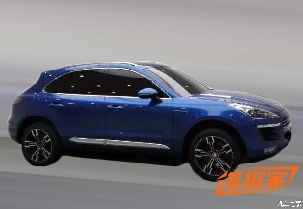 Porsche kien cong ty Trung Quoc nhai xe Macan hinh anh