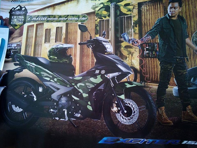 Yamaha Viet Nam chuan bi ra mat Exciter phien ban ran ri hinh anh