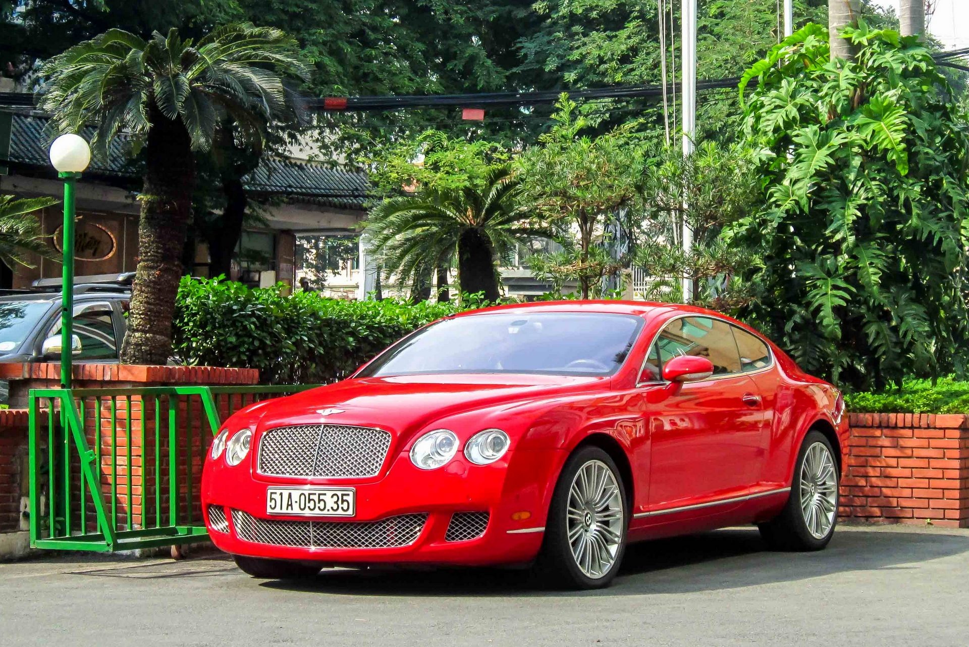 Sieu xe Bentley Continental GT Speed do Hamann o Sai Gon hinh anh