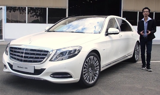Trai nghiem Mercedes S600 Maybach gia gan 10 ty tai VN hinh anh