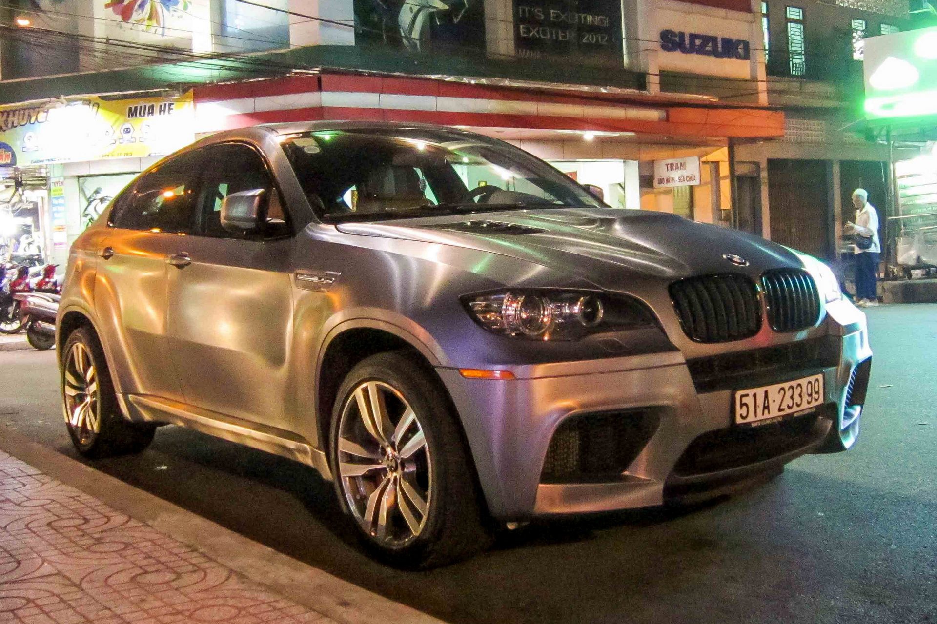 Xe hieu suat cao BMW X6M tai Viet Nam hinh anh
