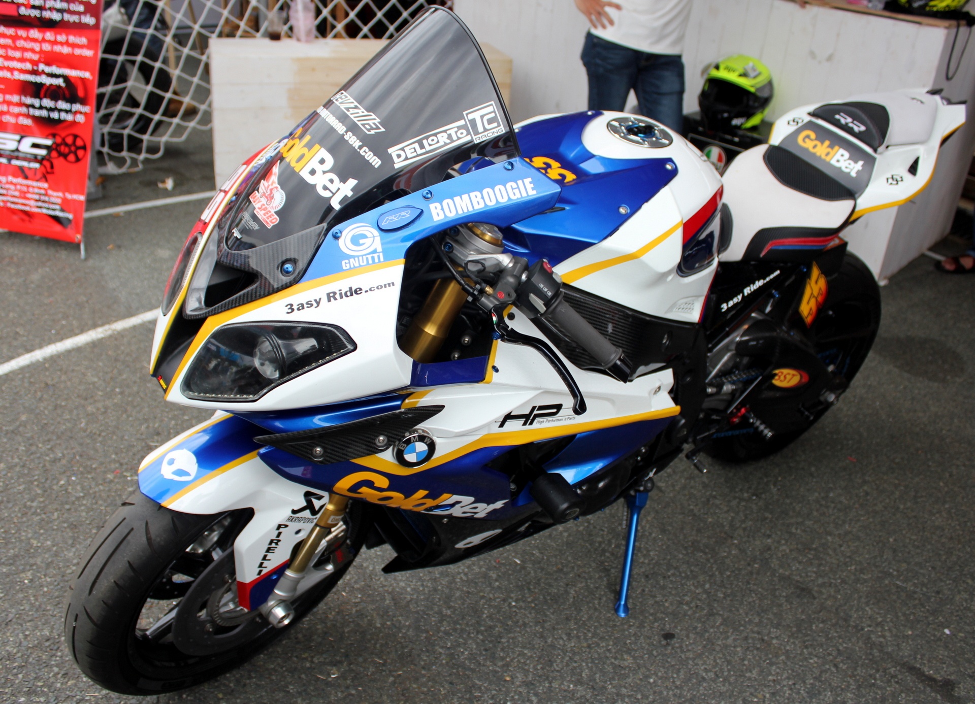 BMW S1000RR do tien ty tai Viet Nam hinh anh