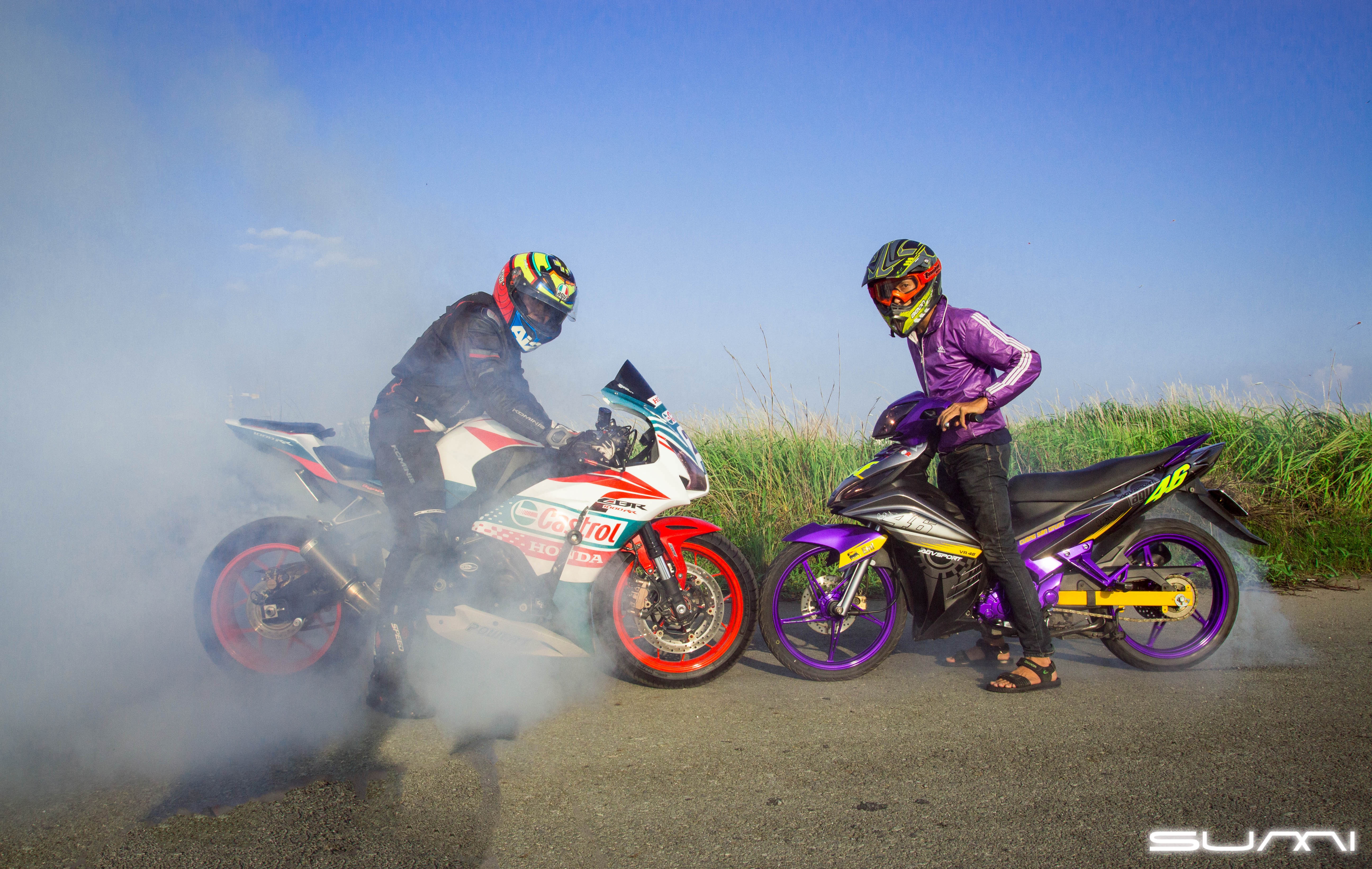 Exciter 135 do dang Honda CBR1000RR do o Sai Gon hinh anh