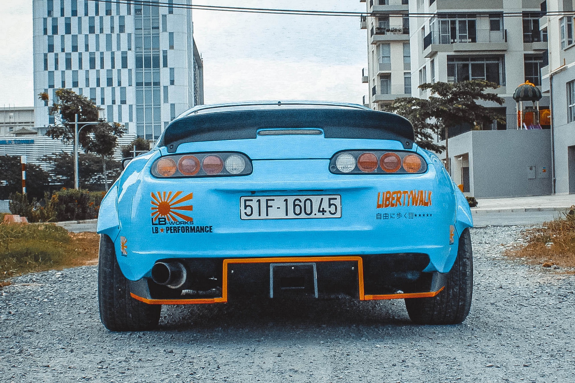 Chi tiet xe do Toyota Supra hang doc o Sai Gon hinh anh