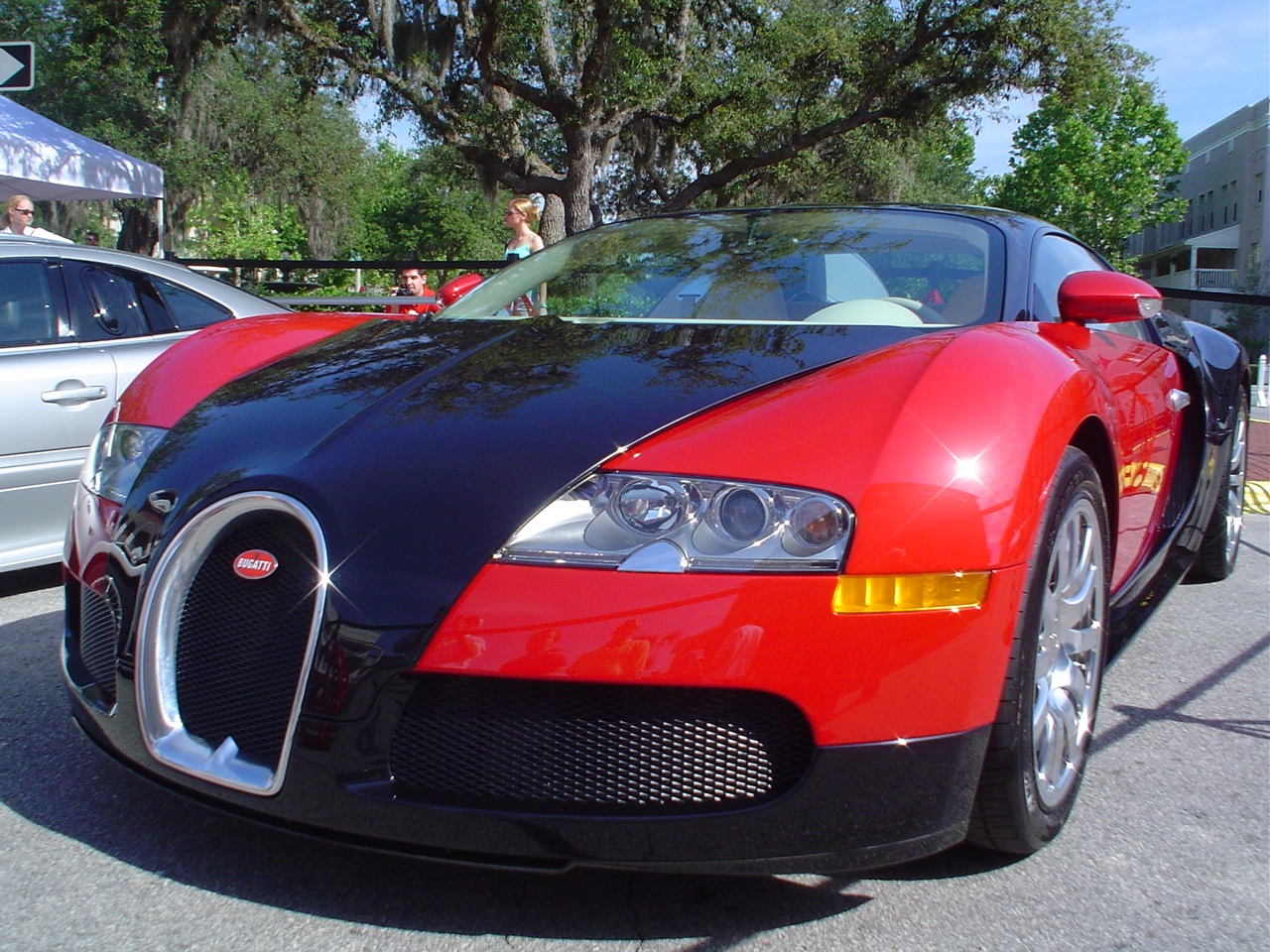 Bugatti Veyron dau tien dat gap hai lan xe moi hinh anh