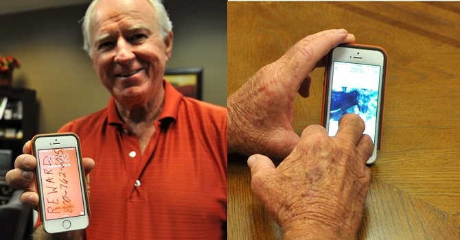 iPhone van song sot khi roi tu may bay o do cao 2.800 met hinh anh