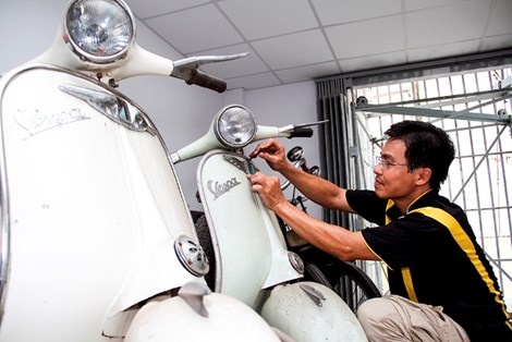 Suu tam Vespa co de cho ban... ‘giu ho’ hinh anh