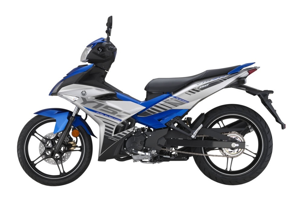 Yamaha Exciter 150 tai Malaysia co mau son moi hinh anh