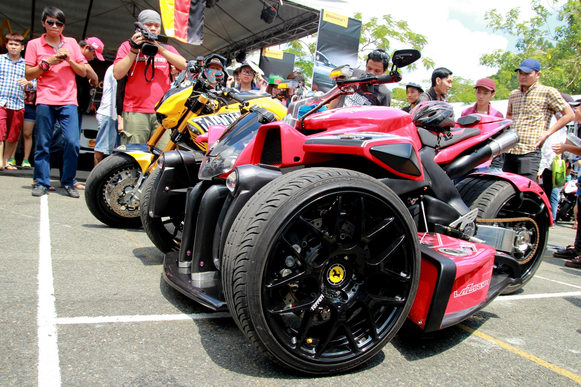 Tam diem Vietnam Motorbike Festival 2015 hinh anh