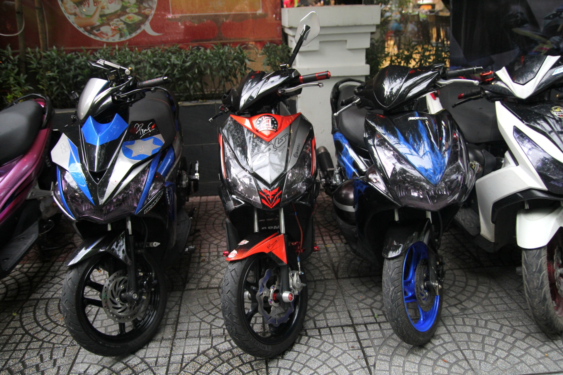 Biker Sai Gon hoi tu thi xe do dep nhat hinh anh