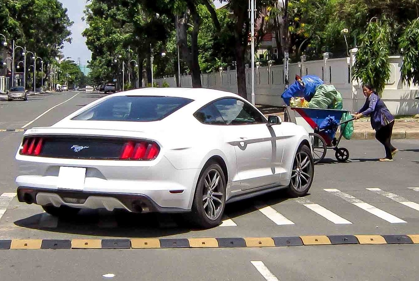 Them hai chiec Mustang 2015 ve Viet Nam hinh anh
