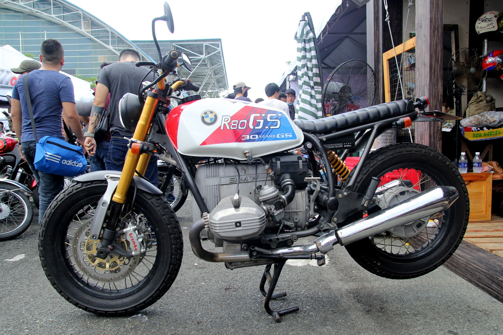 BMW R80G/S do tracker o Sai Gon hinh anh