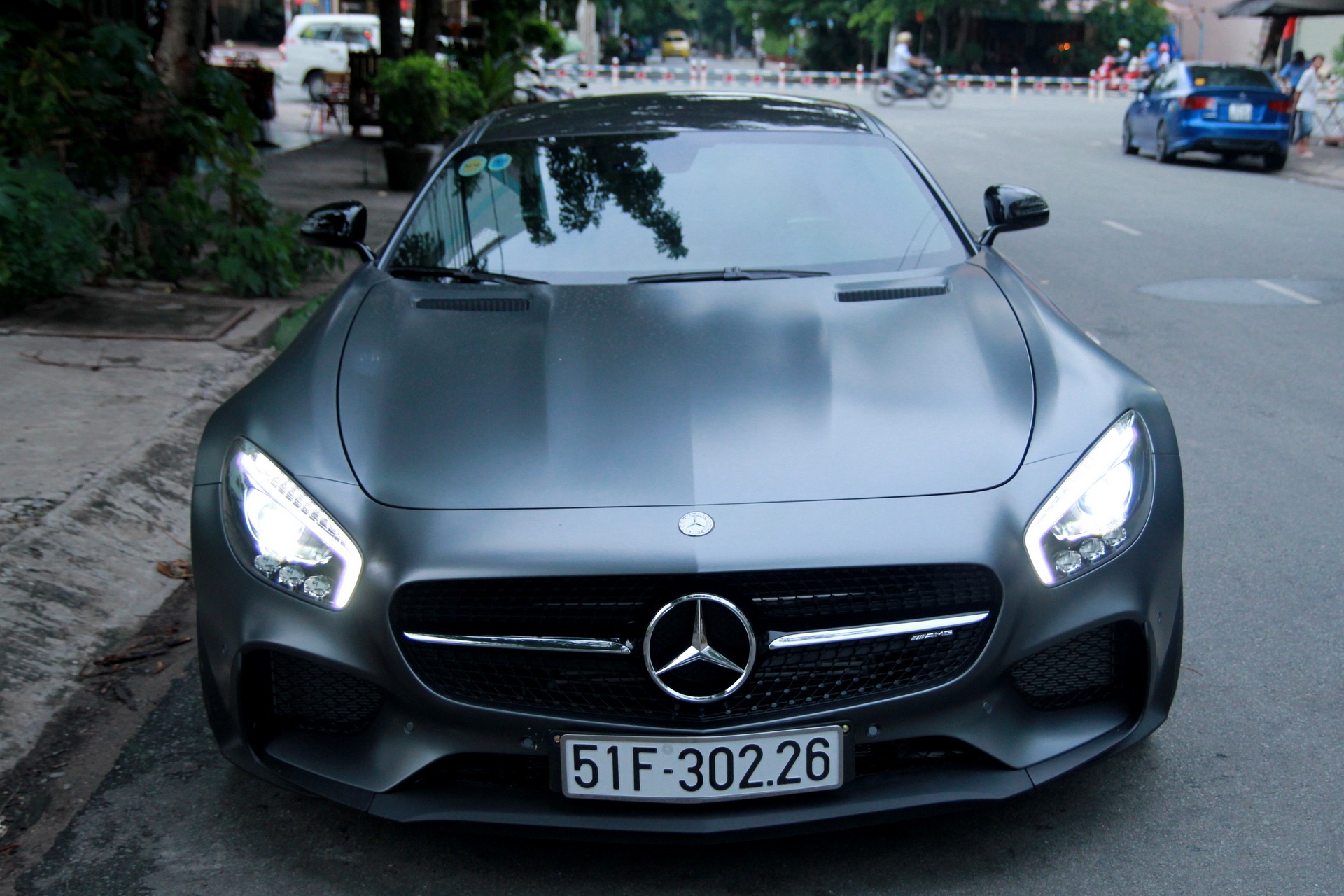 Chi tiet Mercedes GT S Edition 1 gan 10 ty tai Sai Gon hinh anh