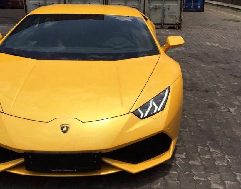 Them sieu xe Lamborghini Huracan ve Viet Nam hinh anh