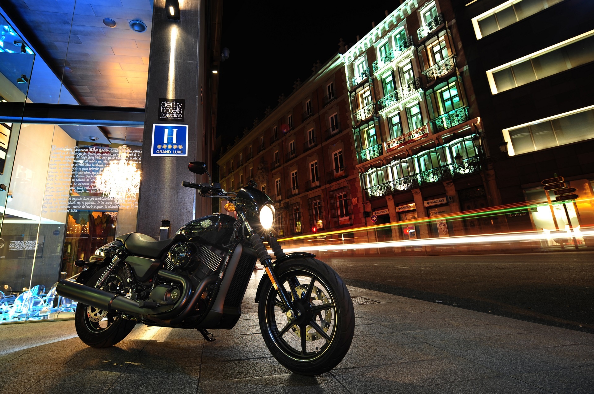 Harley-Davidson khac phuc loi ky thuat Street 750 tai VN hinh anh